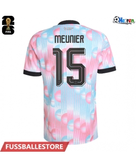Günstige Belgien Thomas Meunier #15 Auswärtstrikot WM 2026 Kurzarm